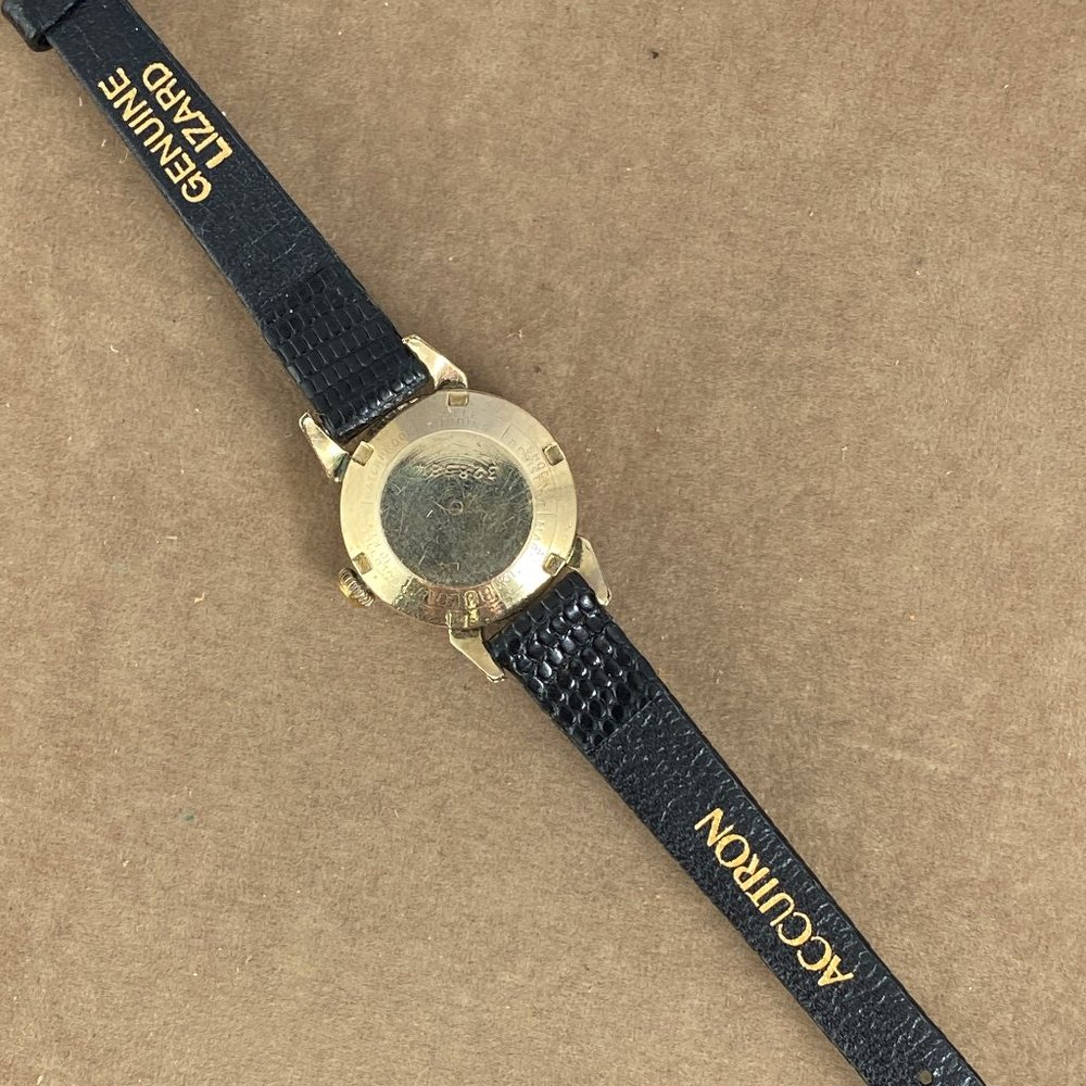 Vintage Bulova 10k Gold Filled Watch L4 1954 Self Win… Gem